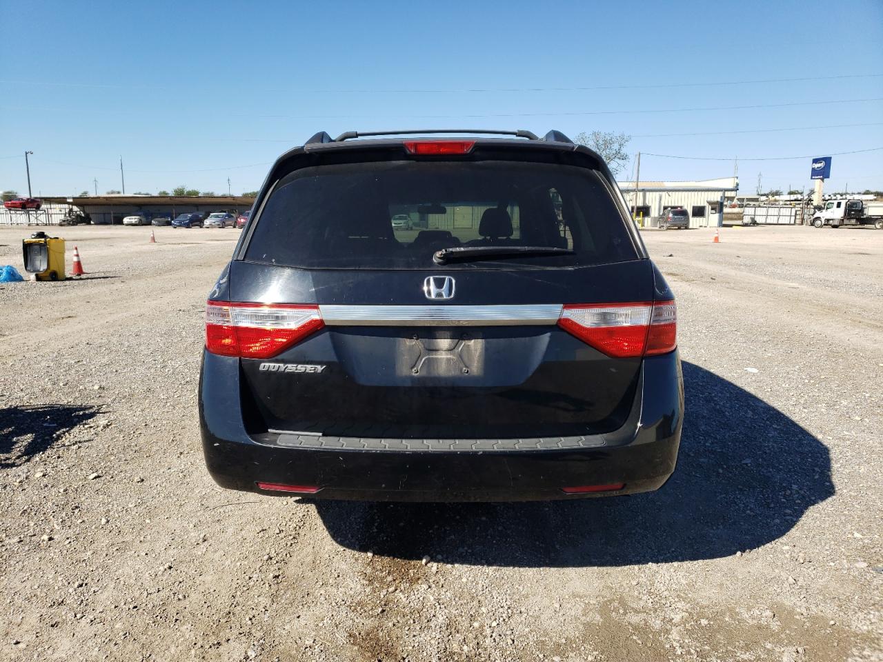 2012 Honda Odyssey VIN 5FNRL5H40CB017552 Copart auction photo, mechanical / side damage thumbnail 6