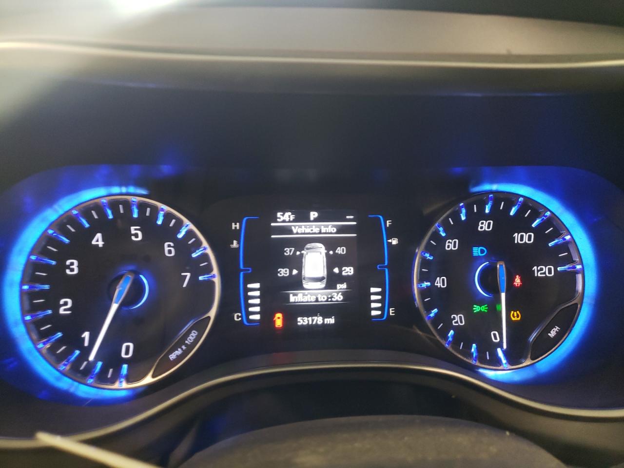 2019 Chrysler Pacifica VIN 2C4RC1FG8KR638739 Copart auction photo, side damage thumbnail 9