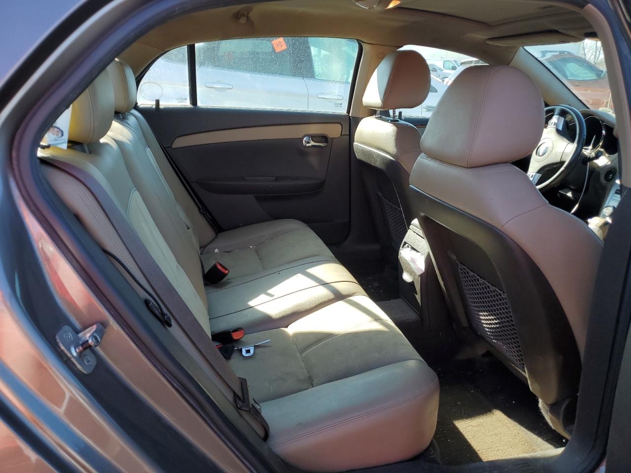 2010 Chevrolet Malibu VIN 1G1ZD5EBXAF309548 Copart auction photo, front end / undercarriage damage thumbnail 10