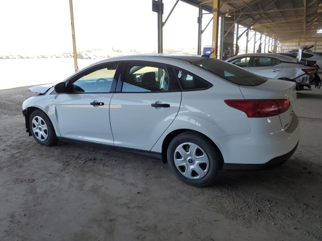 2017 Ford Focus VIN 1FADP3E25HL207010 Copart auction photo, front end / mechanical damage thumbnail 2