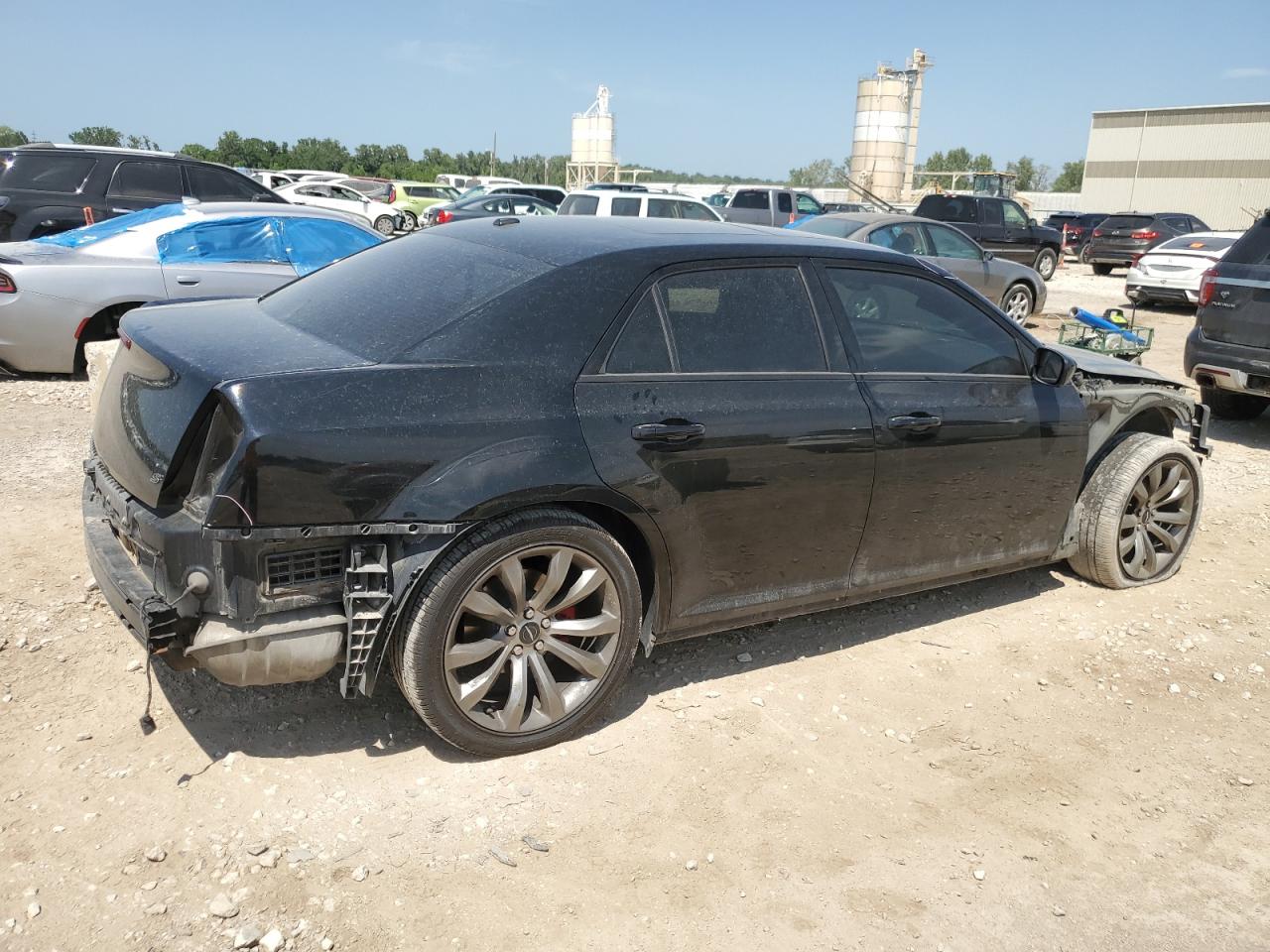 2014 Chrysler 300 VIN 2C3CCABG7EH228539 Copart auction photo, all over damage thumbnail 3