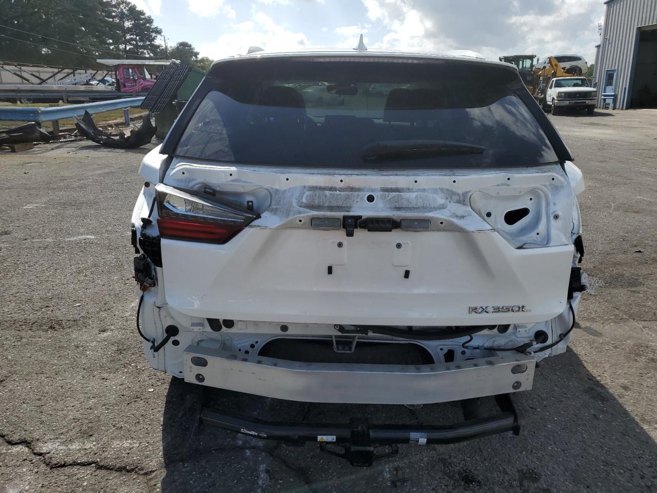 2019 Lexus RX VIN JTJGZKCA7K2010114 Copart auction photo, rear end damage thumbnail 6