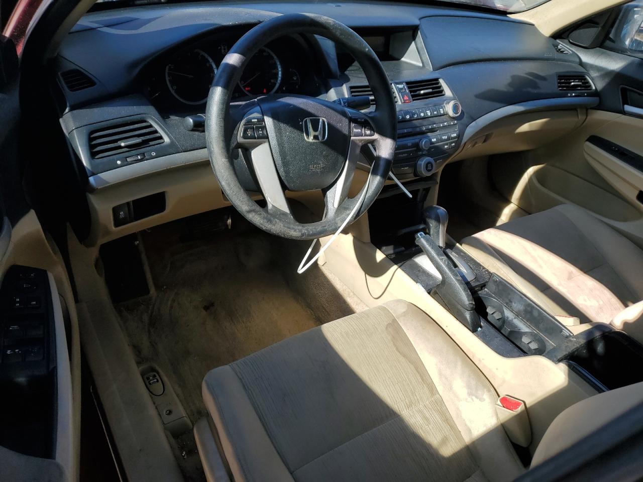 2011 Honda Accord VIN 1HGCP2F31BA050507 Copart auction photo, front end damage thumbnail 8