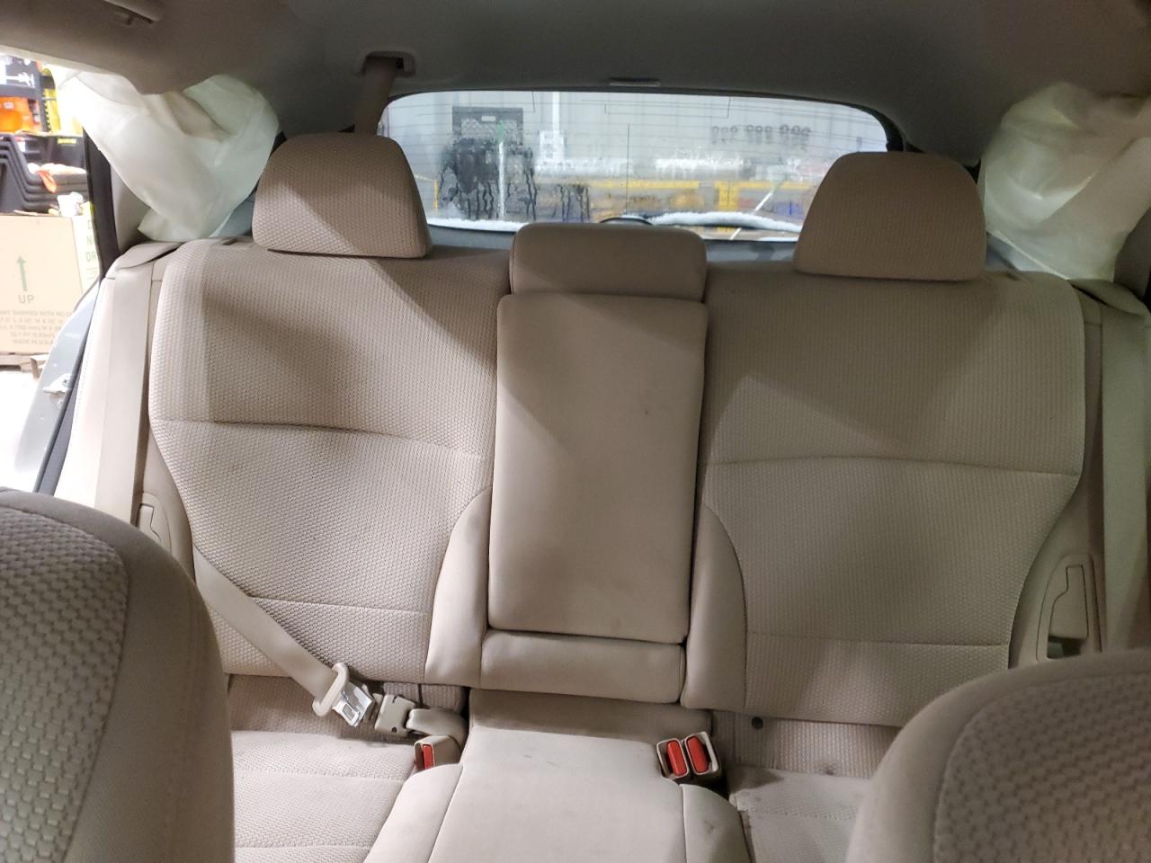2019 Subaru Outback VIN 4S4BSAFCXK3314052 Copart auction photo, front end damage thumbnail 10