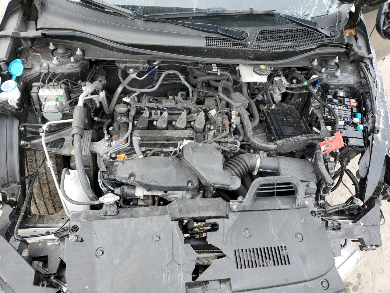 2024 Honda CR-V VIN 2HKRS4H73RH417395 Copart auction photo, front end / all over damage thumbnail 13