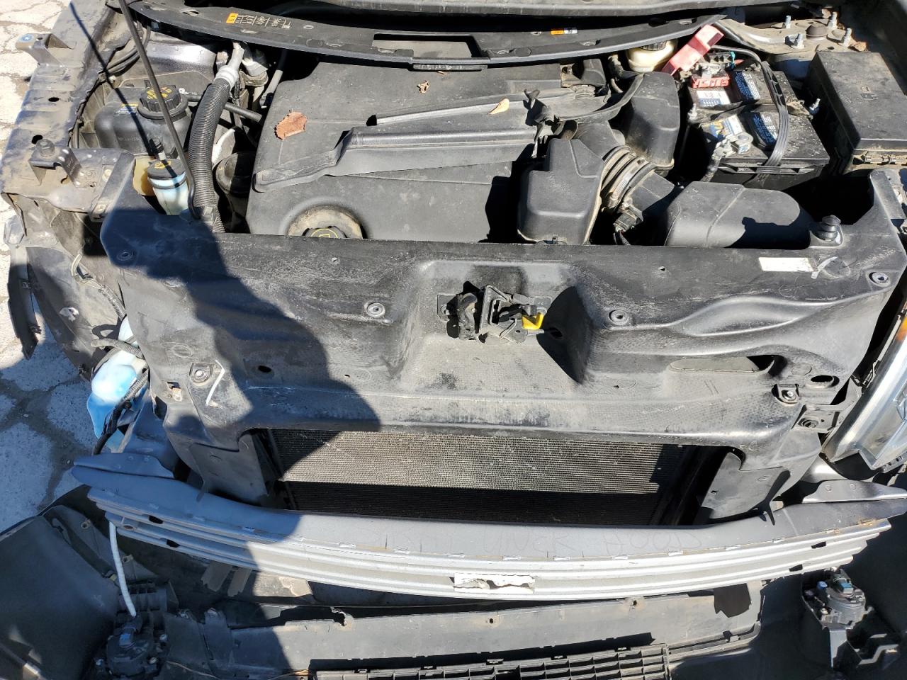 2014 Ford Explorer VIN 1FM5K8D89EGC51091 Copart auction photo, front end damage thumbnail 12