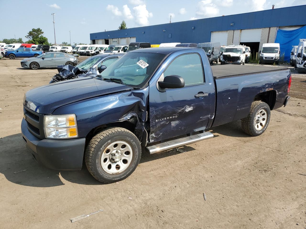 2010 Chevrolet Silverado VIN 1GCPCPEX0AZ216481