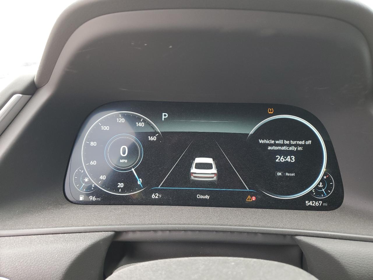 2020 Hyundai Sonata VIN 5NPEH4J28LH052361 Copart auction photo, front end damage thumbnail 9