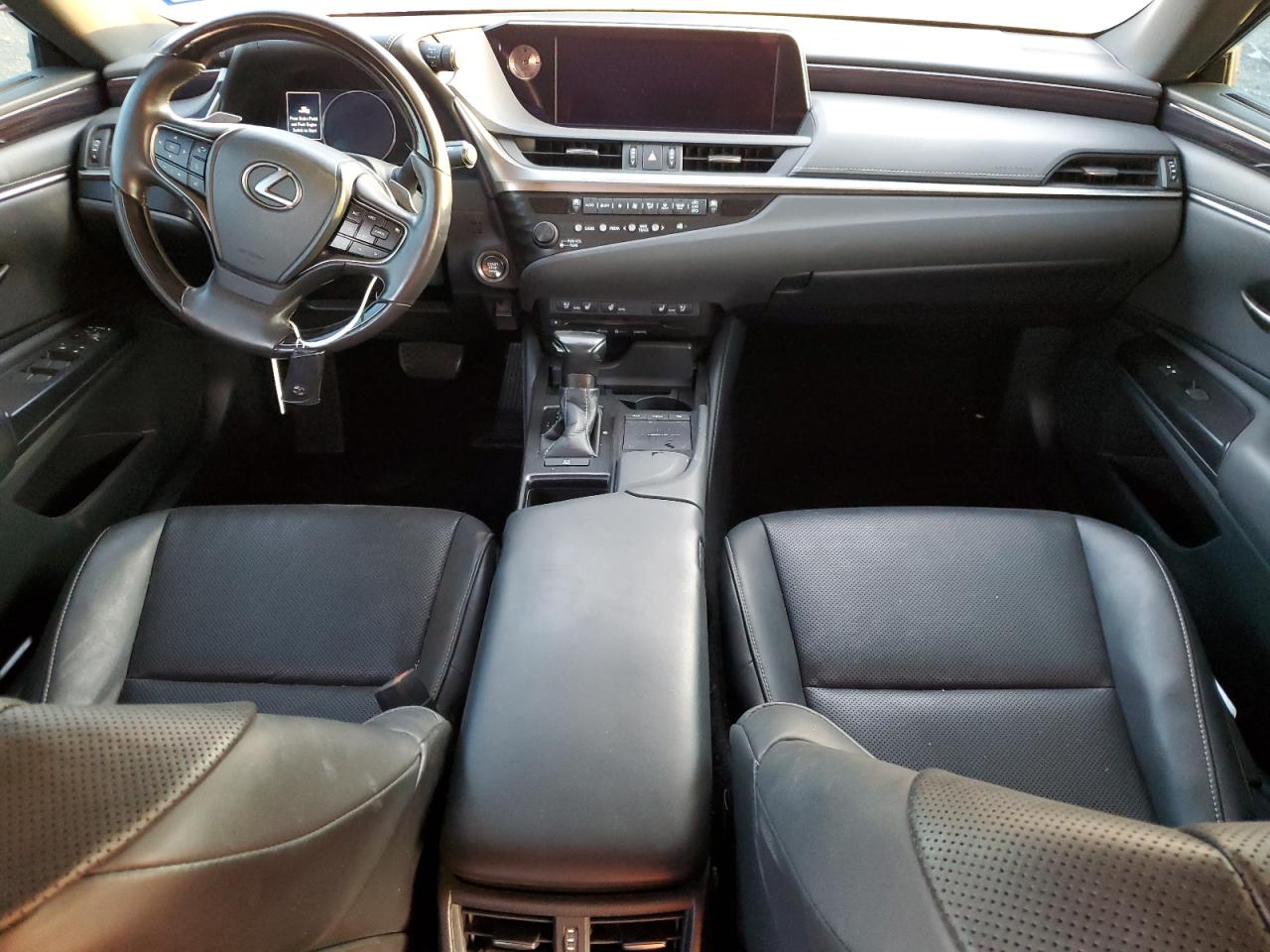 2020 Lexus ES VIN 58ADZ1B12LU074153 Copart auction photo, rear end / side damage thumbnail 8