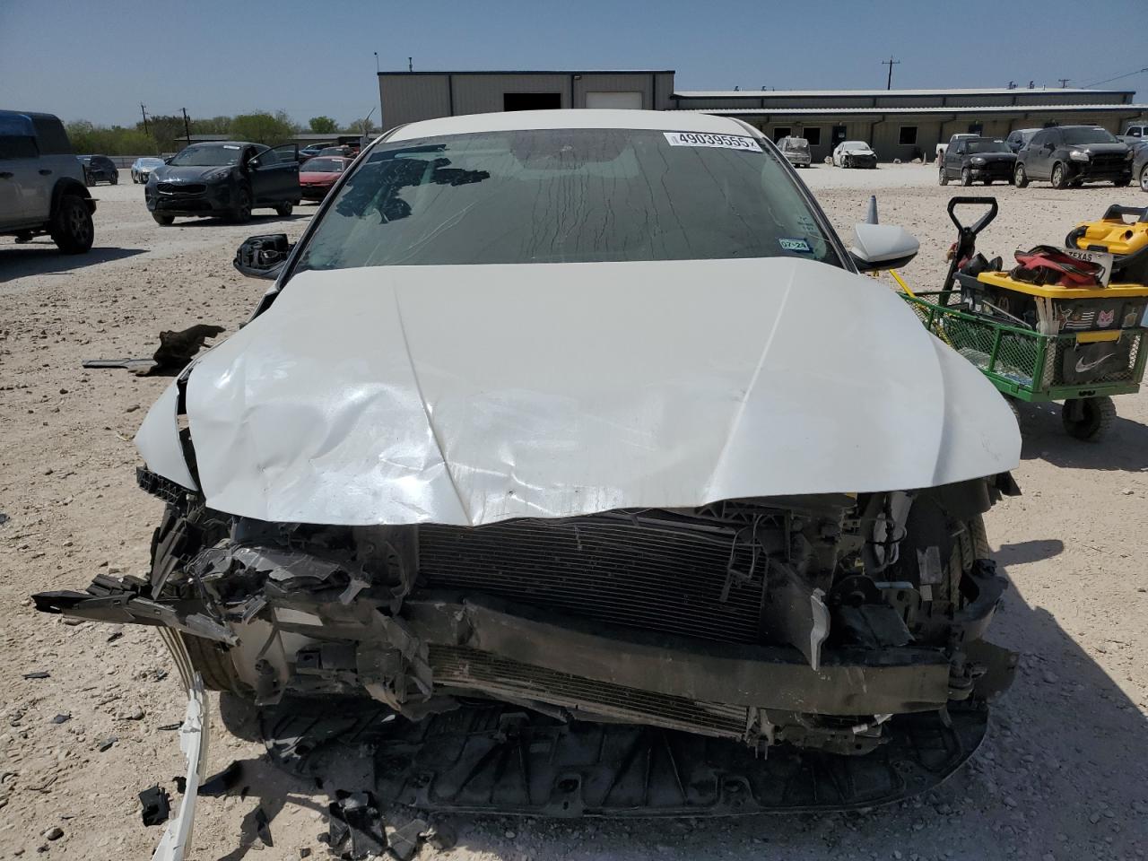 2021 Hyundai Elantra VIN 5NPLL4AG1MH041642 Copart auction photo, front end damage thumbnail 5