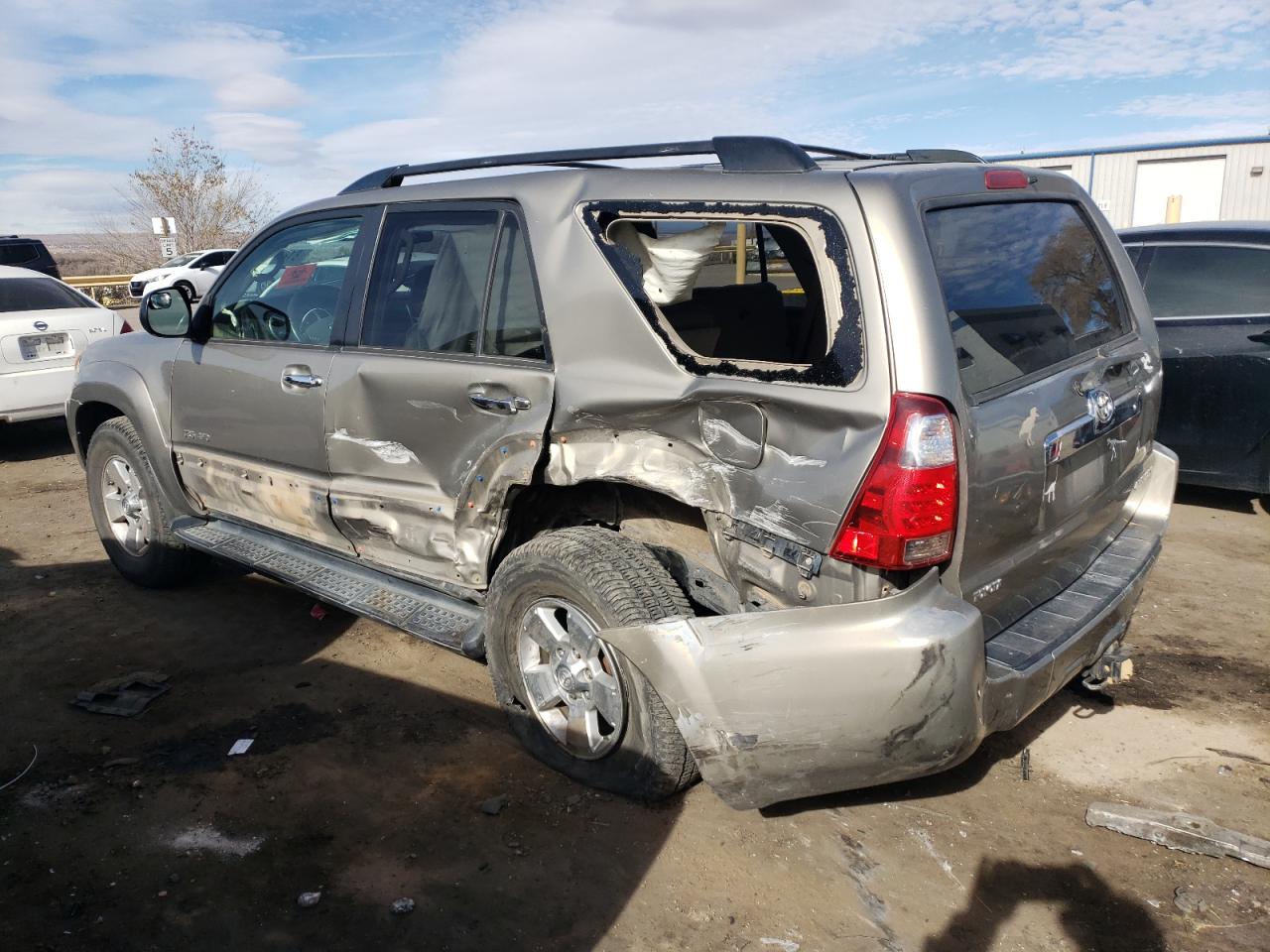2006 Toyota 4Runner VIN JTEBU14R960090068 Copart auction photo, biohazard/chemical damage thumbnail 2