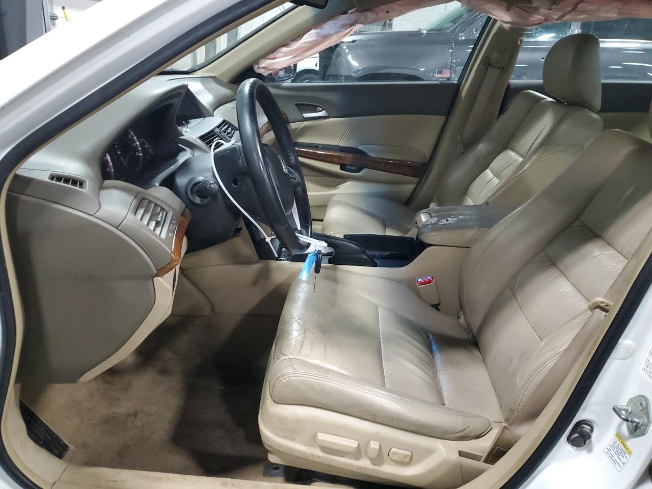 2008 Honda Accord VIN 1HGCP36808A024457 Copart auction photo, front end / rear end damage thumbnail 7