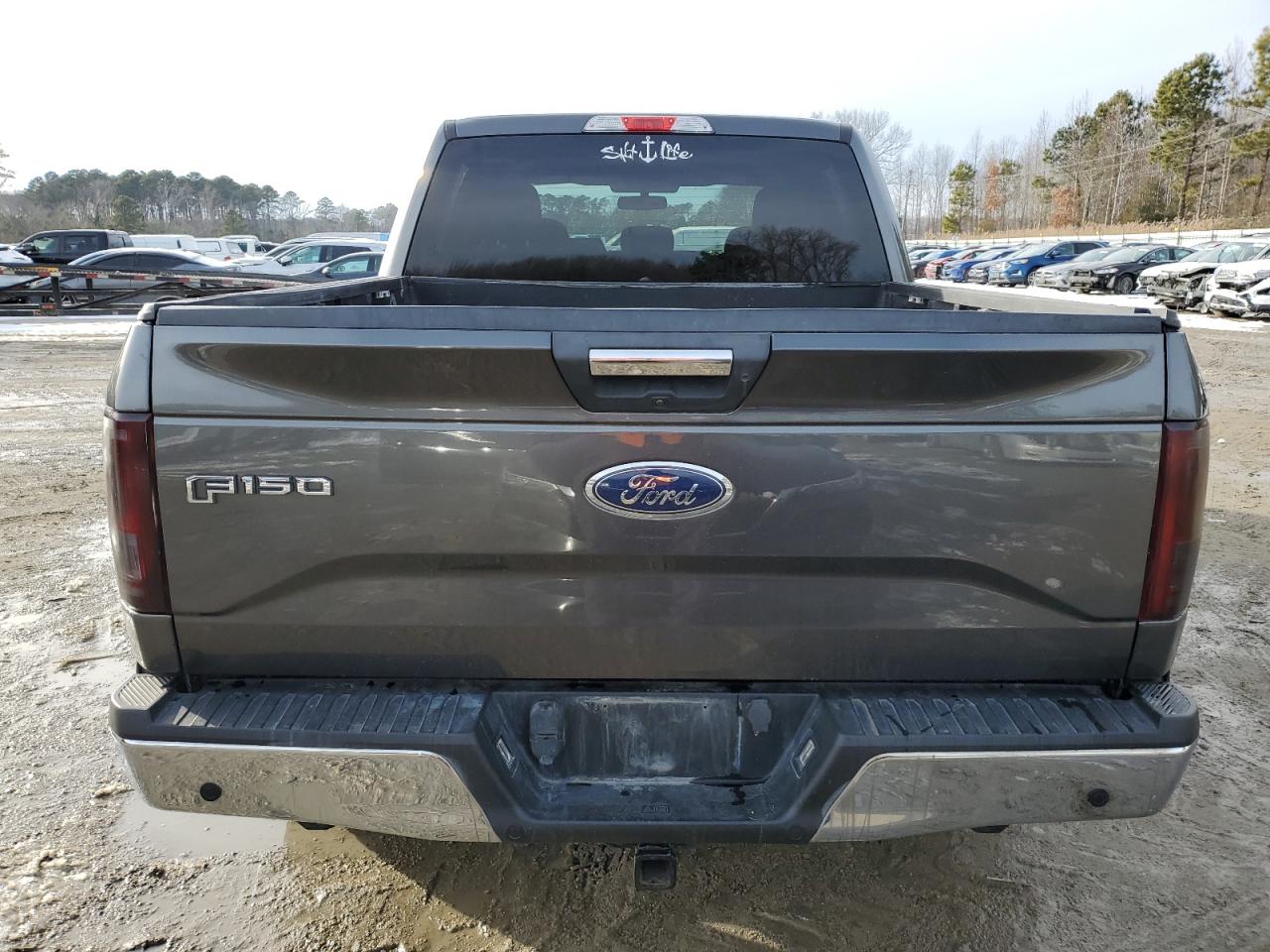 2017 Ford F-150 VIN 1FTEW1EG8HFB35784 Copart auction photo, front end damage thumbnail 6