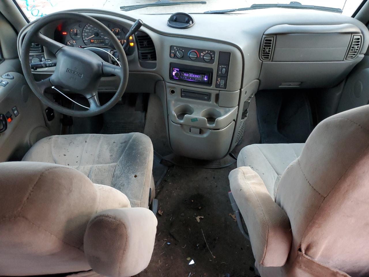2003 GMC Safari VIN 1GKDM19XX3B513779 Copart auction photo, hail / minor dent/scratches damage thumbnail 8