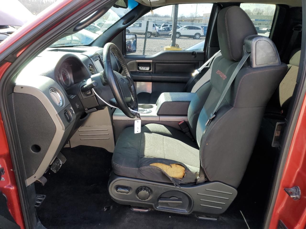 2007 Ford F-150 VIN 1FTRX12W27KD44776 Copart auction photo, mechanical / minor dent/scratches damage thumbnail 7
