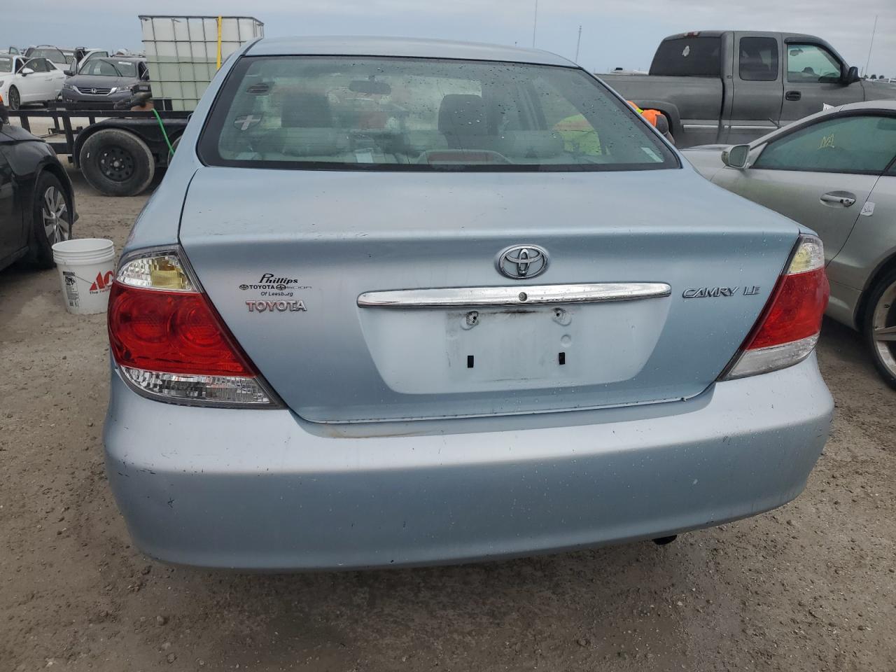 2006 Toyota Camry VIN 4T1BE32K46U739816 Copart auction photo, water/flood damage thumbnail 6