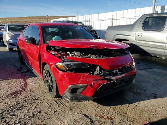 2023 Honda Civic VIN 2HGFE2F57PH541290 Copart auction photo, front end damage thumbnail 10