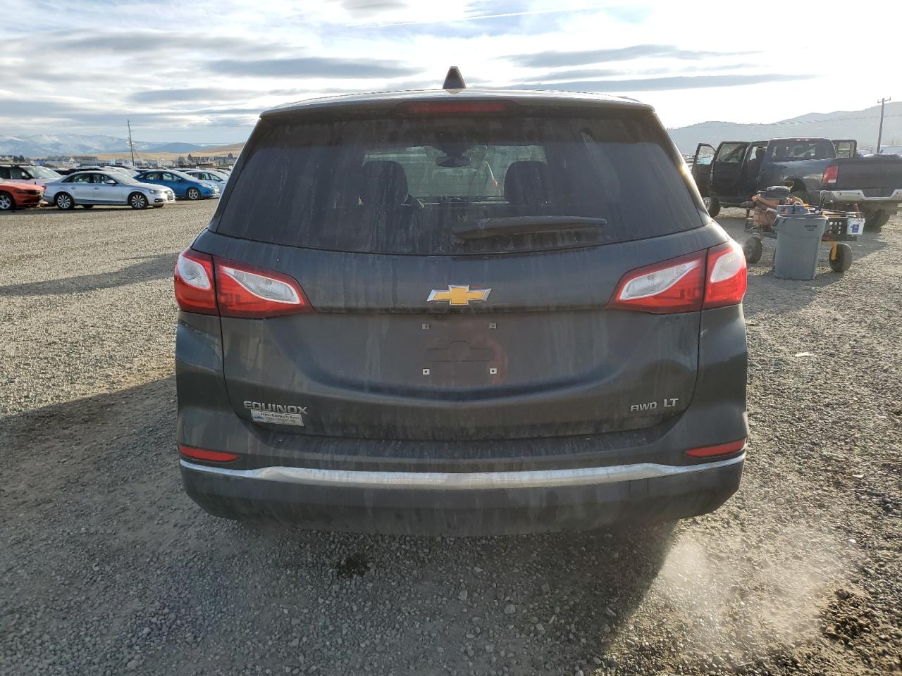 2020 Chevrolet Equinox VIN 2GNAXUEV6L6148118 Copart auction photo, front end / minor dent/scratches damage thumbnail 6