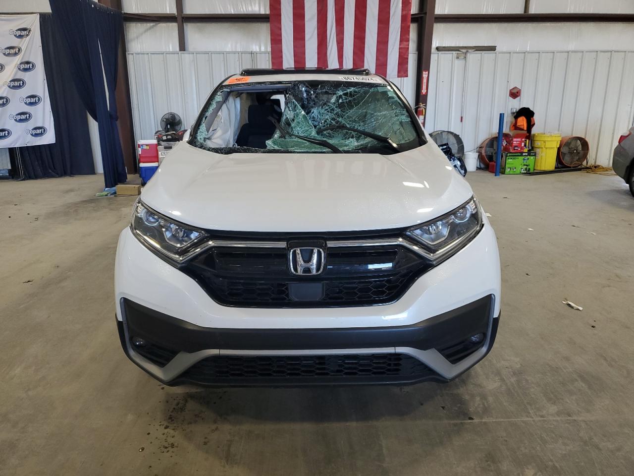 2021 Honda CR-V VIN 5J6RW1H58ML004548 Copart auction photo, all over damage thumbnail 5