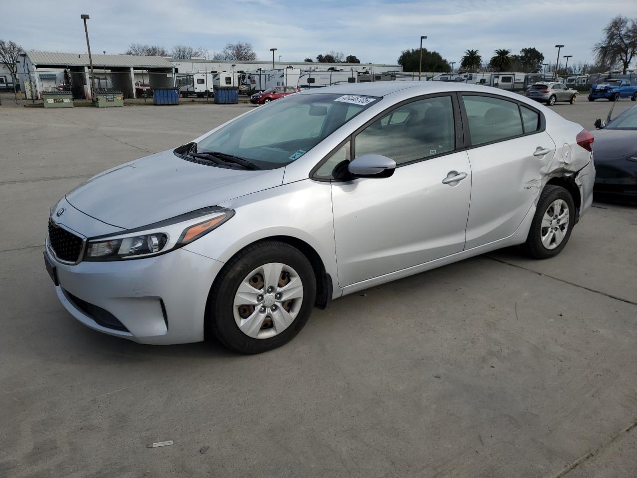 2017 KIA Forte VIN 3KPFK4A7XHE102948