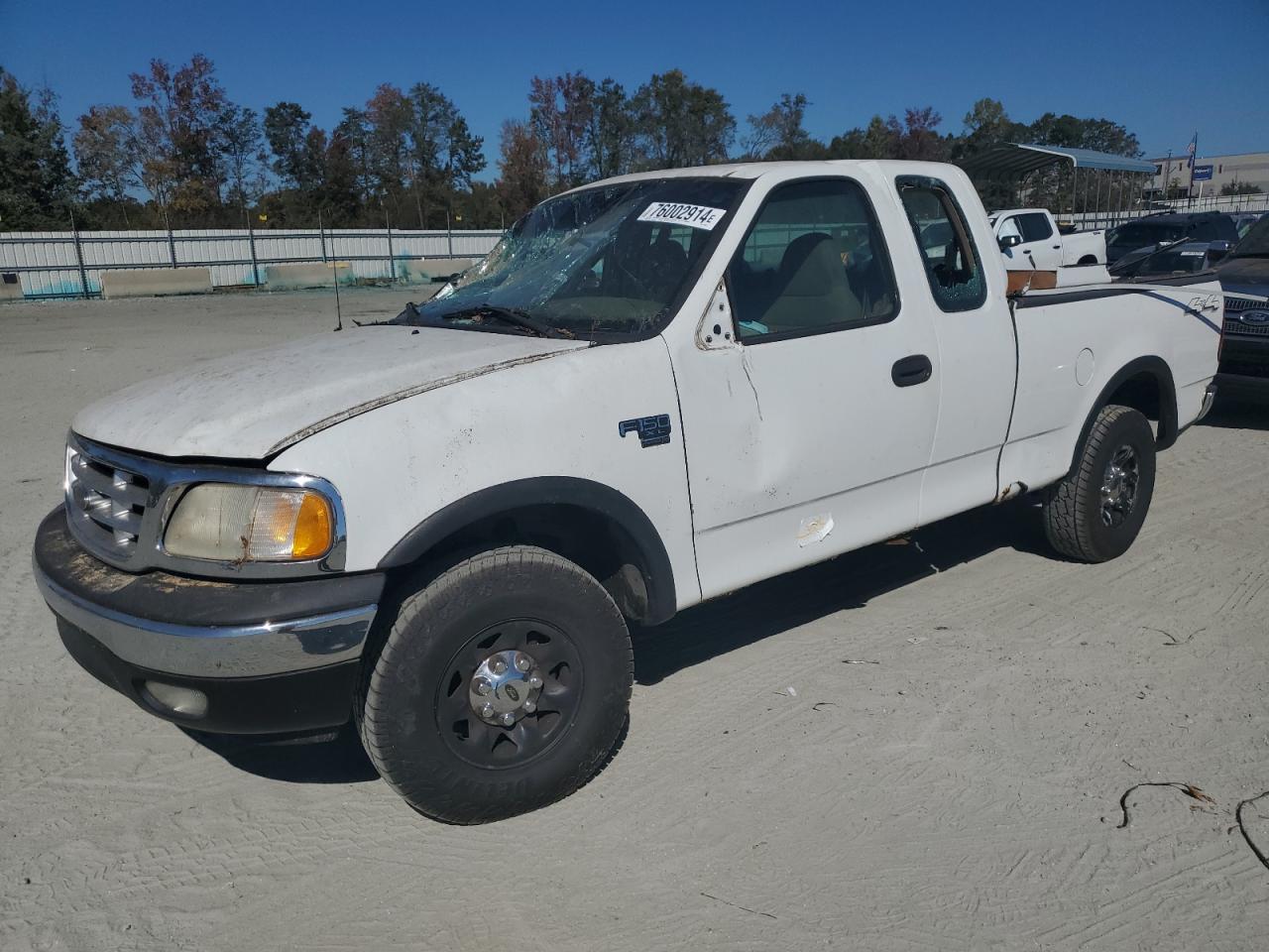2001 Ford F-150 VIN 1FTPX18L01NA04648