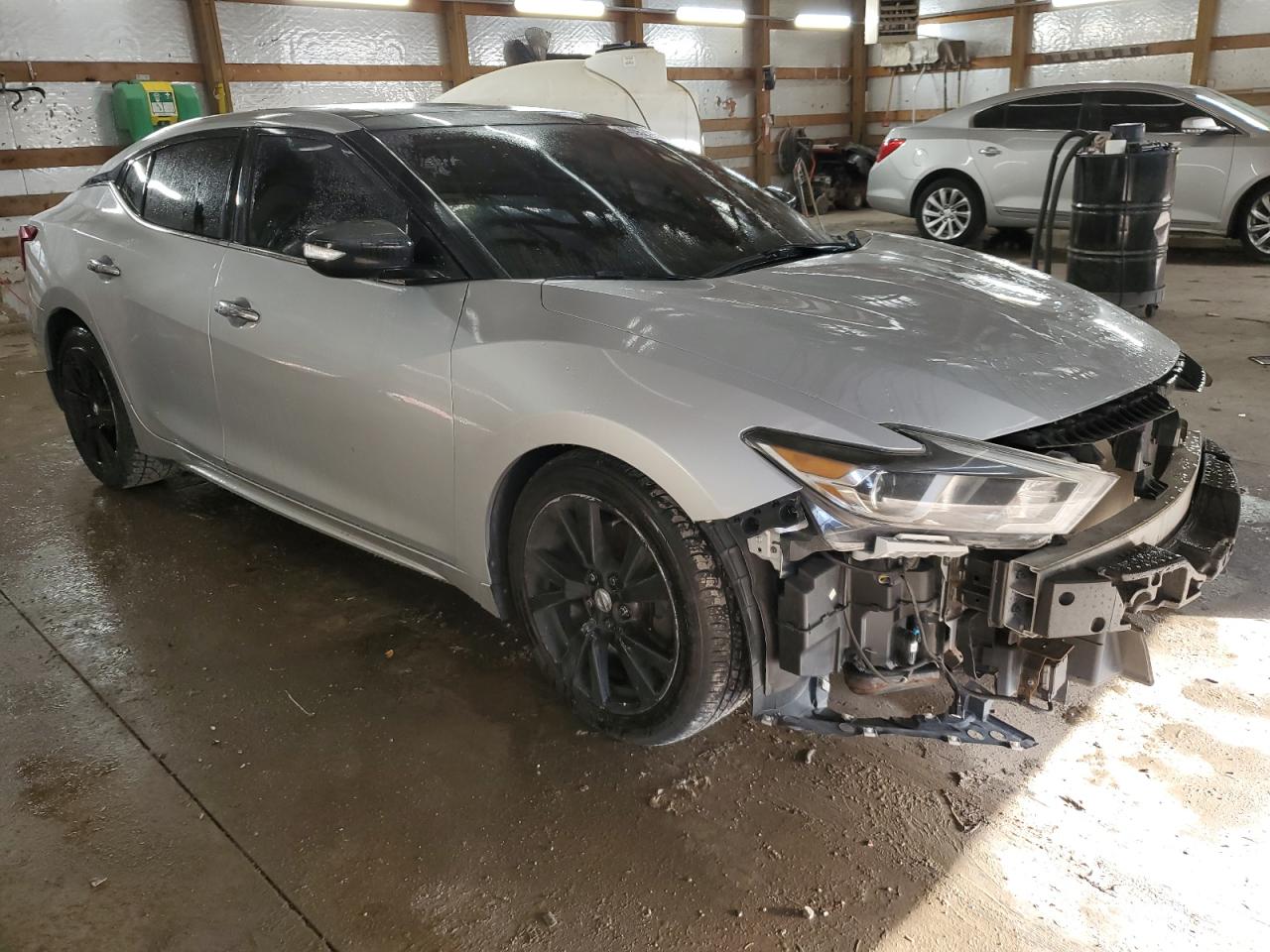 2016 Nissan Maxima VIN 1N4AA6AP9GC377618 Copart auction photo, front end / minor dent/scratches damage thumbnail 4