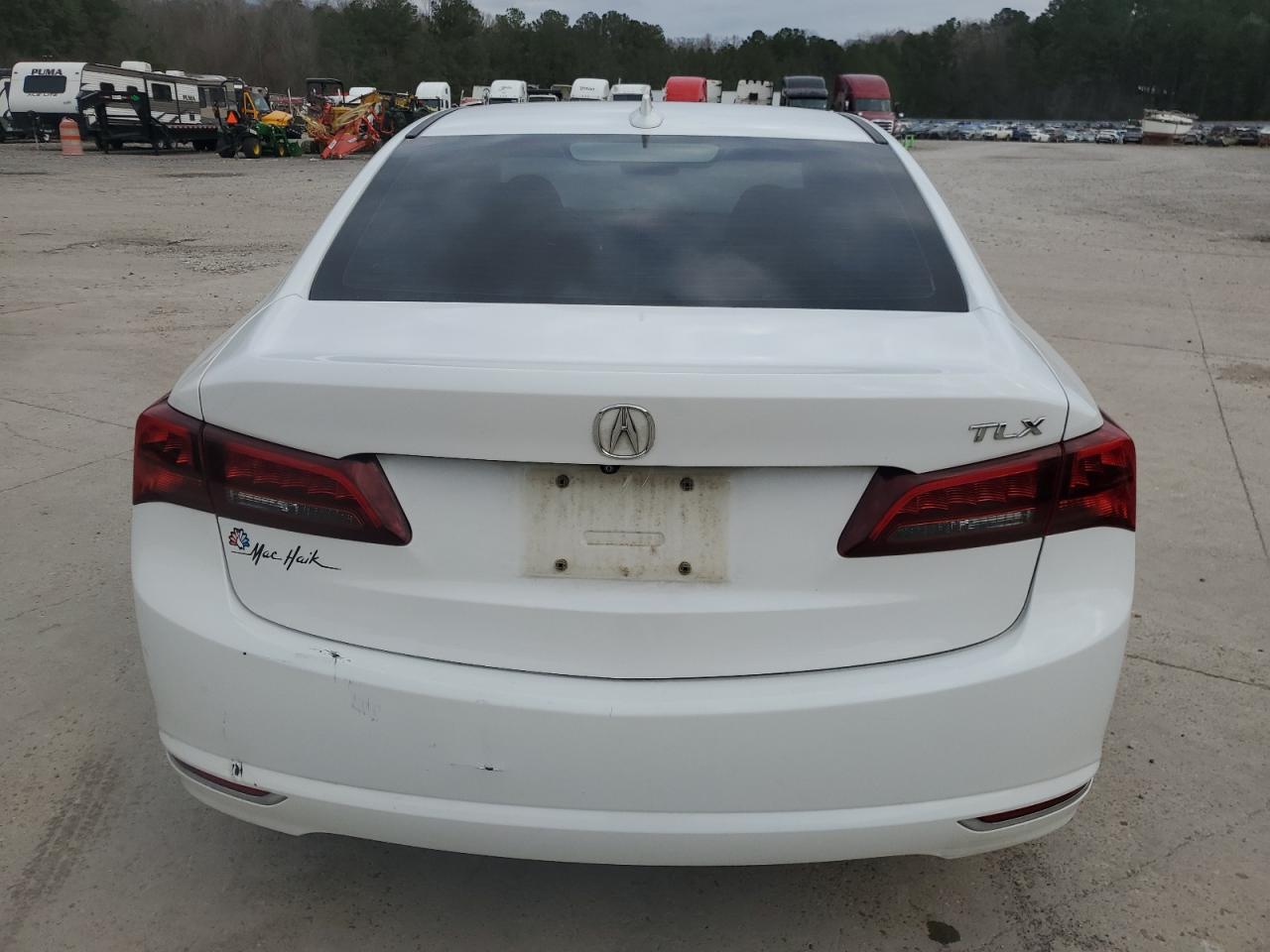 2016 Acura TLX VIN 19UUB2F5XGA010115 Copart auction photo, front end damage thumbnail 6