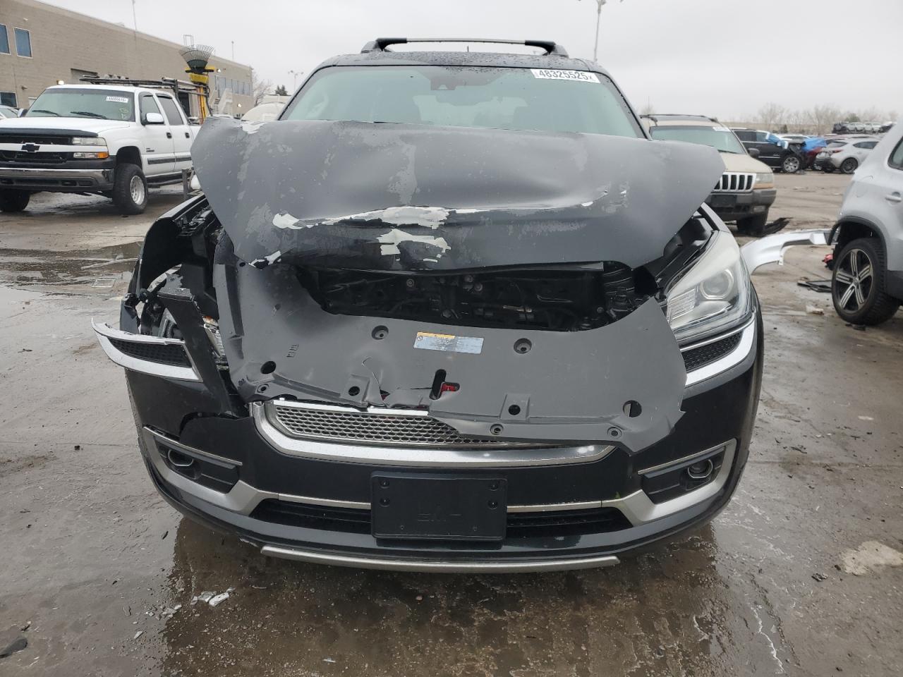 2014 GMC Acadia VIN 1GKKVTKD1EJ109343 Copart auction photo, front end damage thumbnail 5