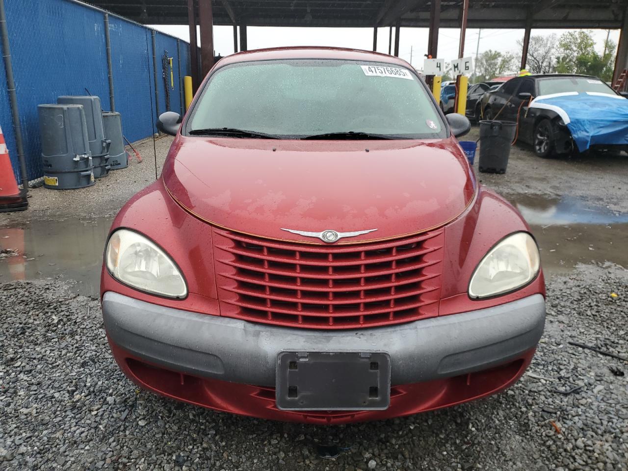 2002 Chrysler PT Cruiser VIN 3C4FY48B42T267910 Copart auction photo, water/flood damage thumbnail 5