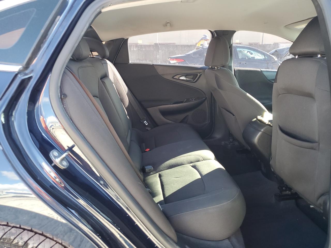 2017 Chevrolet Malibu VIN 1G1ZB5ST2HF289048 Copart auction photo, rear end / front end damage thumbnail 10