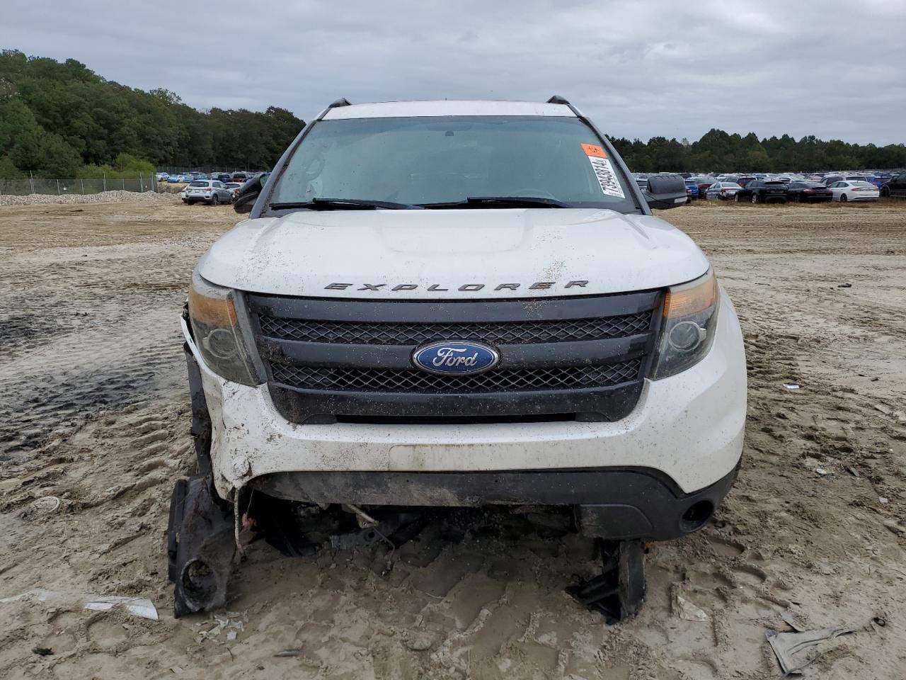 2014 Ford Explorer VIN 1FM5K8GT0EGA06731 Copart auction photo, mechanical / all over damage thumbnail 5