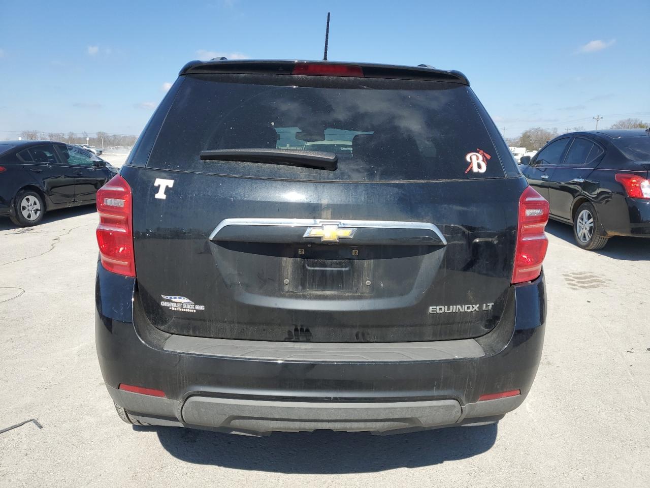 2016 Chevrolet Equinox VIN 2GNALCEKXG1176504 Copart auction photo, front end damage thumbnail 6