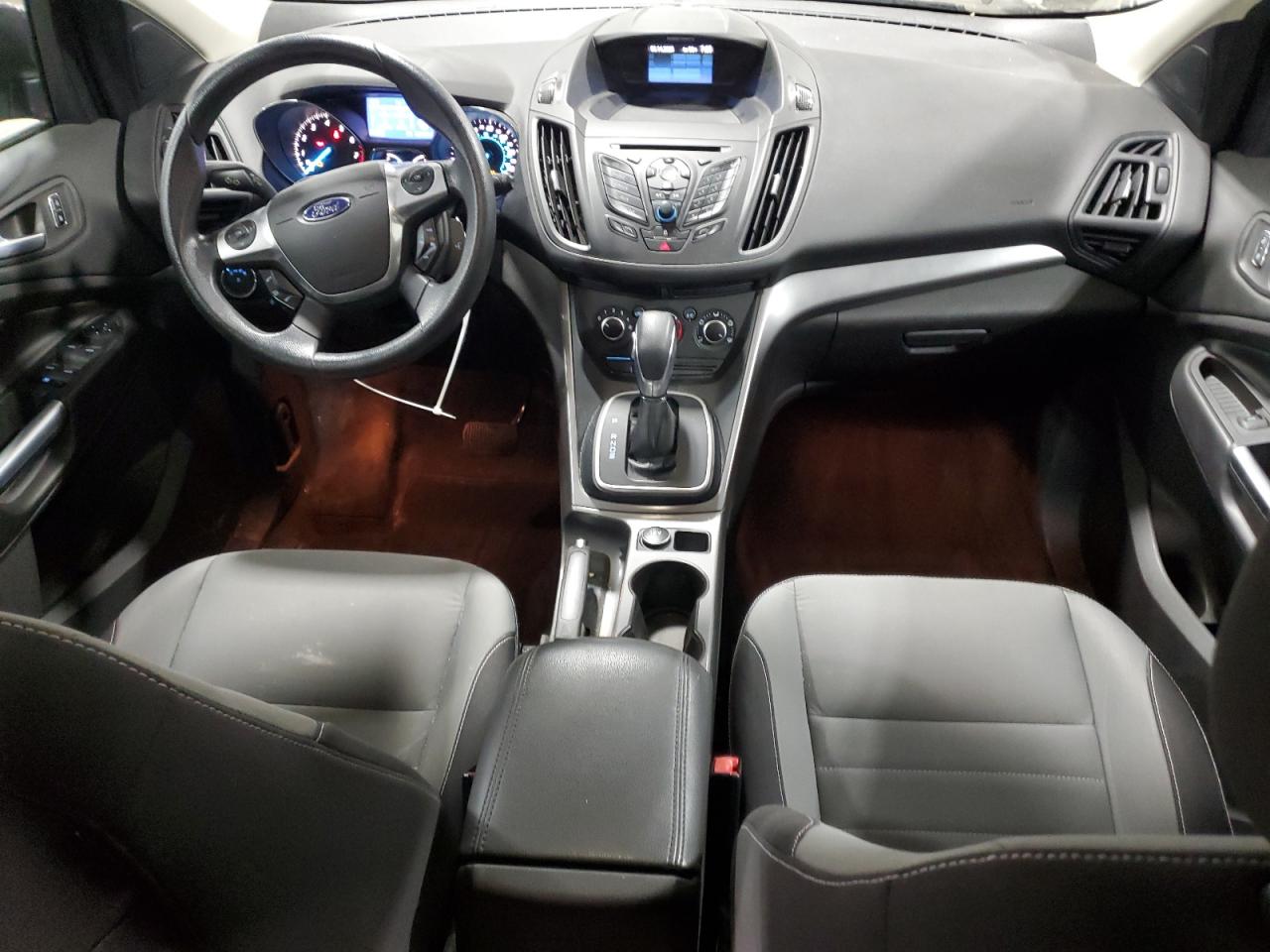 2013 Ford Escape VIN 1FMCU0GX1DUB70656 Copart auction photo, rear end / side damage thumbnail 8