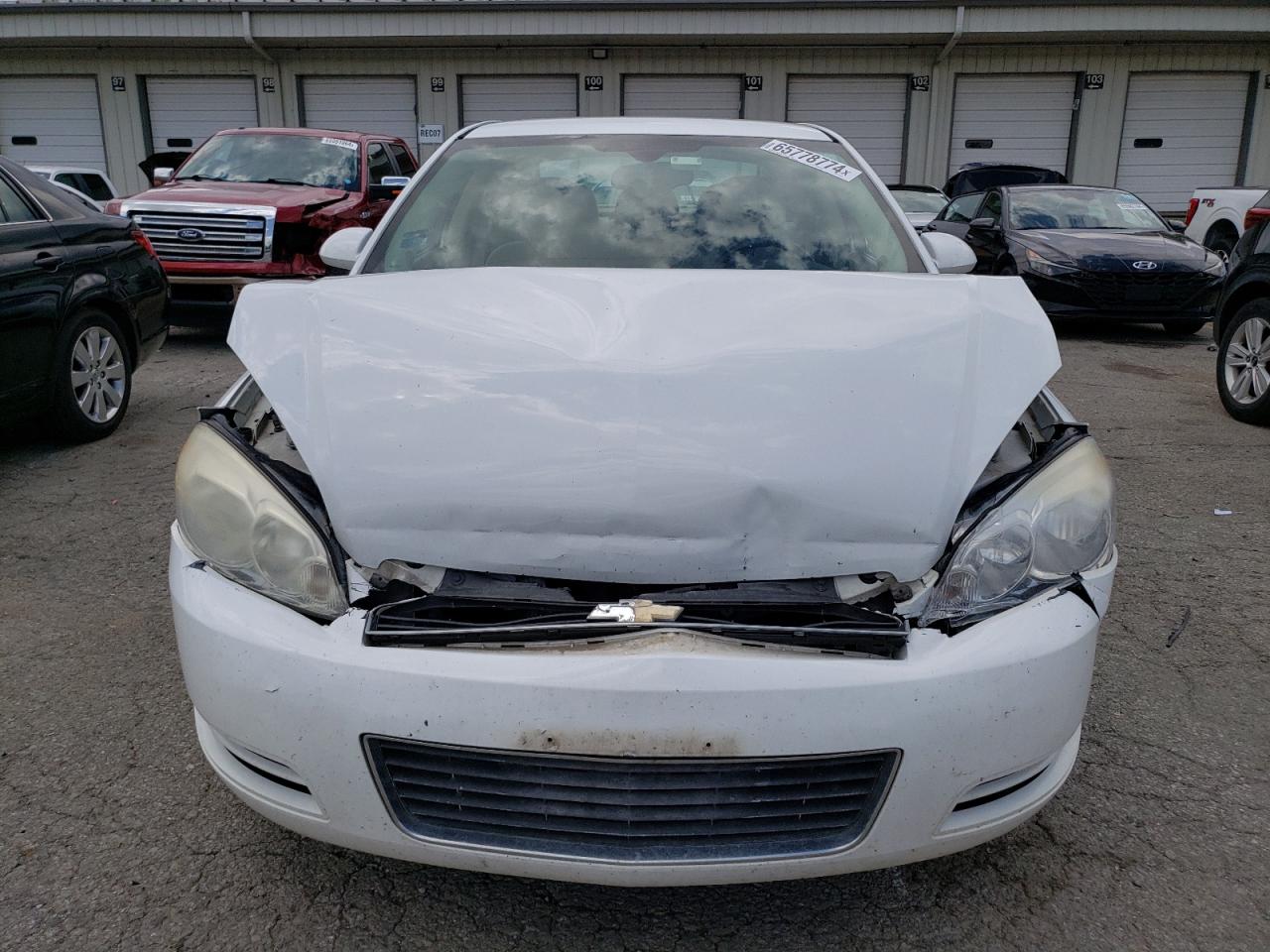 2011 Chevrolet Impala VIN 2G1WF5EK7B1315328 Copart auction photo, front end damage thumbnail 5