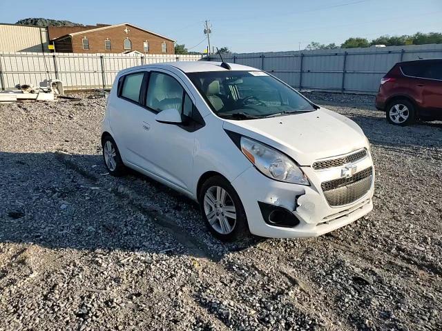 2015 Chevrolet Spark VIN KL8CA6S97FC751525 Copart auction photo, frame damage damage thumbnail 11