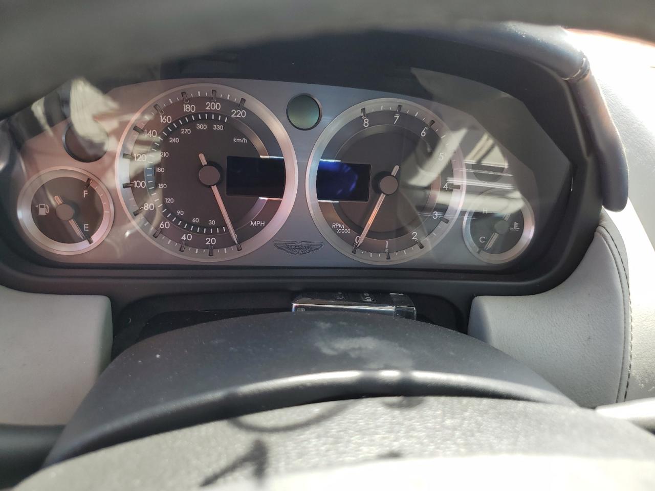 2009 Aston Martin DB9 VIN SCFAD02E79GB10991 Copart auction photo, water/flood / minor dent/scratches damage thumbnail 9