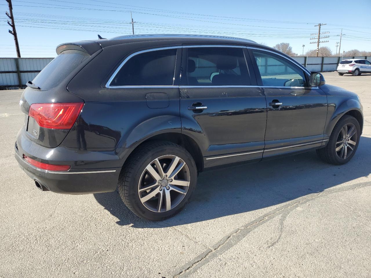 2015 Audi Q7 VIN WA1LGAFE6FD018984 Copart auction photo, rear end / front end damage thumbnail 3