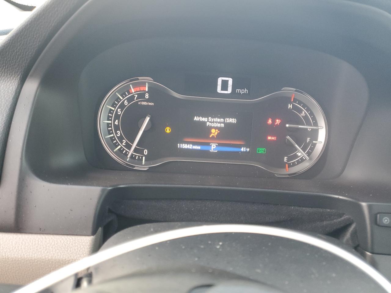 2016 Honda Pilot VIN 5FNYF6H74GB053480 Copart auction photo, front end damage thumbnail 9
