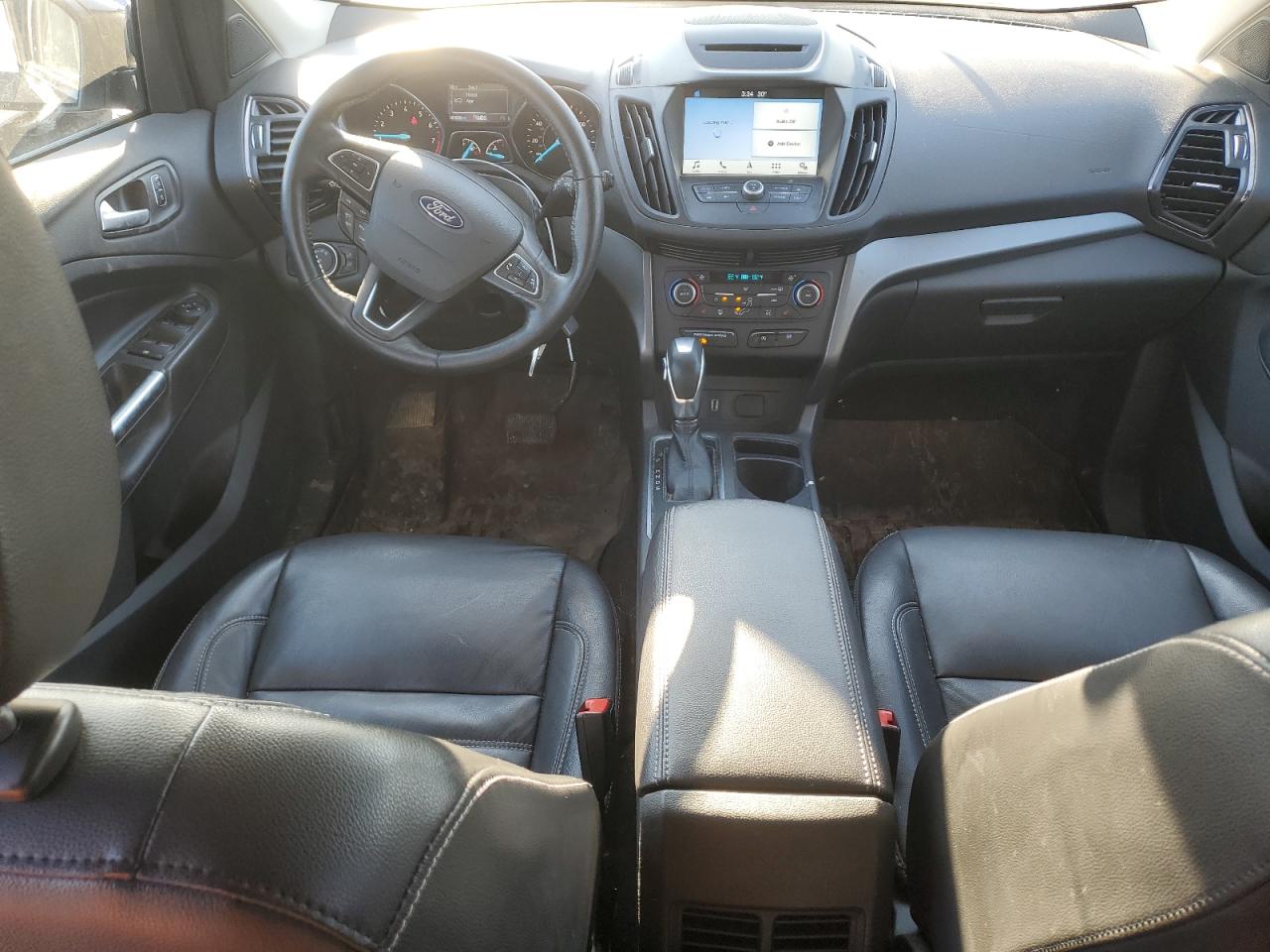2018 Ford Escape VIN 1FMCU9HD6JUD31507 Copart auction photo, front end damage thumbnail 8