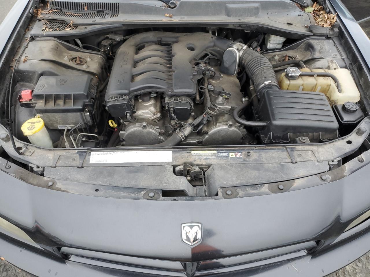 2006 Dodge Charger VIN 2B3KA43G36H334387 Copart auction photo, rear end / side damage thumbnail 11