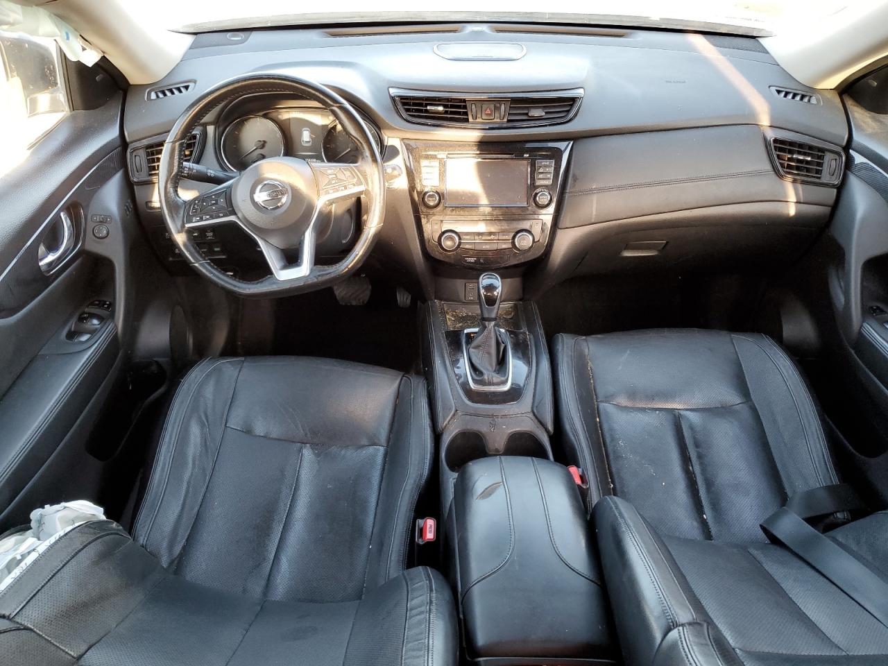 2017 Nissan Rogue VIN JN8AT2MT3HW386034 Copart auction photo, rear end damage thumbnail 8
