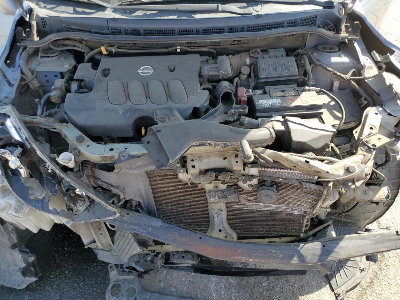 2011 Nissan Versa VIN 3N1BC1CP6BL496879 Copart auction photo, front end damage thumbnail 13