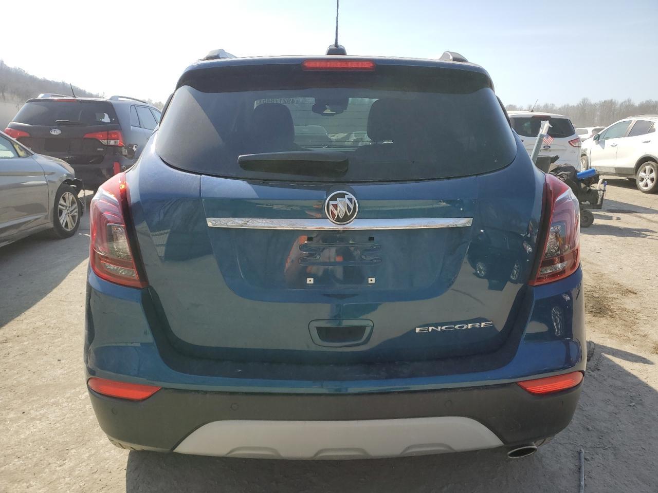 2020 Buick Encore VIN KL4CJCSB8LB048410 Copart auction photo, front end / rear end damage thumbnail 6