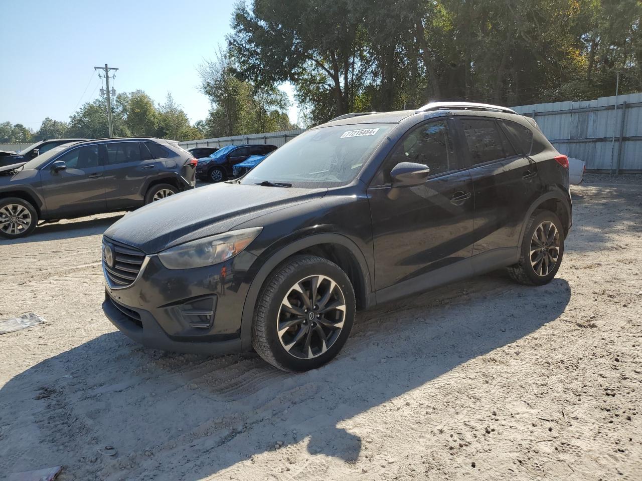 2016 Mazda CX-5 VIN JM3KE4DYXG0808357