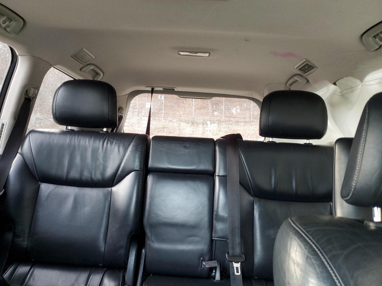 2013 Lexus LX VIN JTJHY7AX3D4113081 Copart auction photo, side / minor dent/scratches damage thumbnail 10