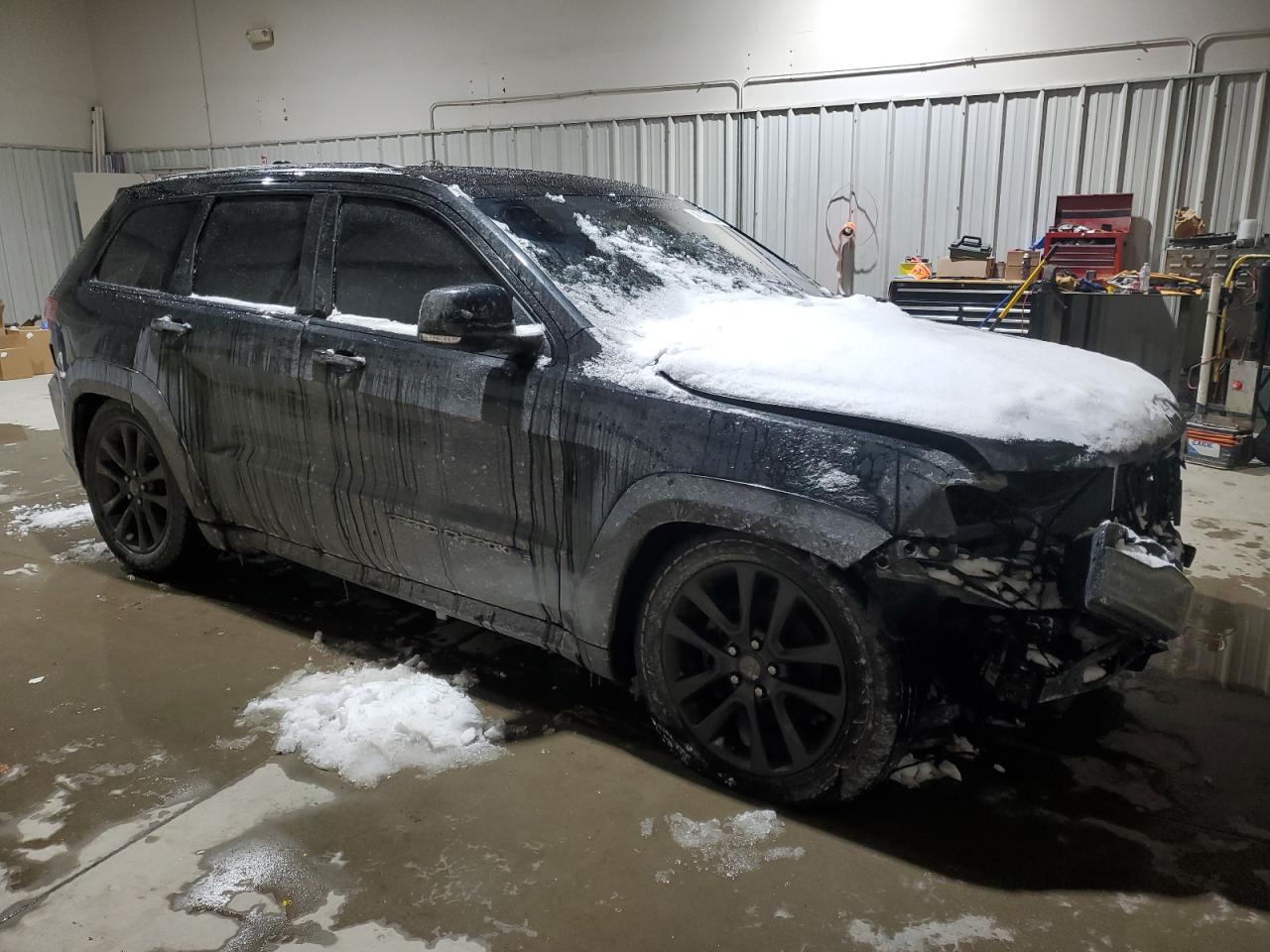 2019 Jeep Grand Cherokee VIN 1C4RJFCG3KC541321 Copart auction photo, front end damage thumbnail 4