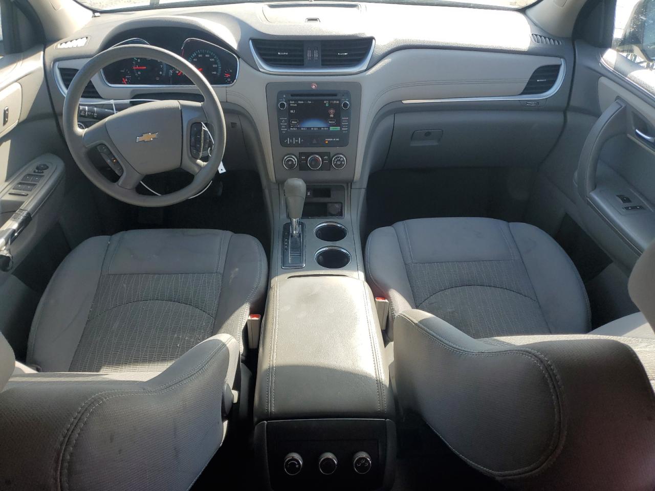 2014 Chevrolet Traverse VIN 1GNKRFED9EJ307611 Copart auction photo, rear end damage thumbnail 8