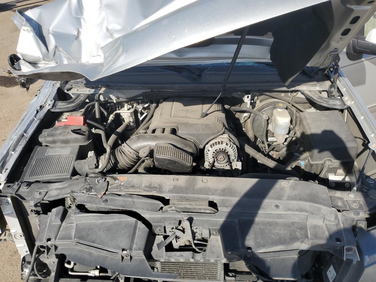 2011 Chevrolet Tahoe VIN 1GNSCAE01BR378641 Copart auction photo, front end damage thumbnail 12