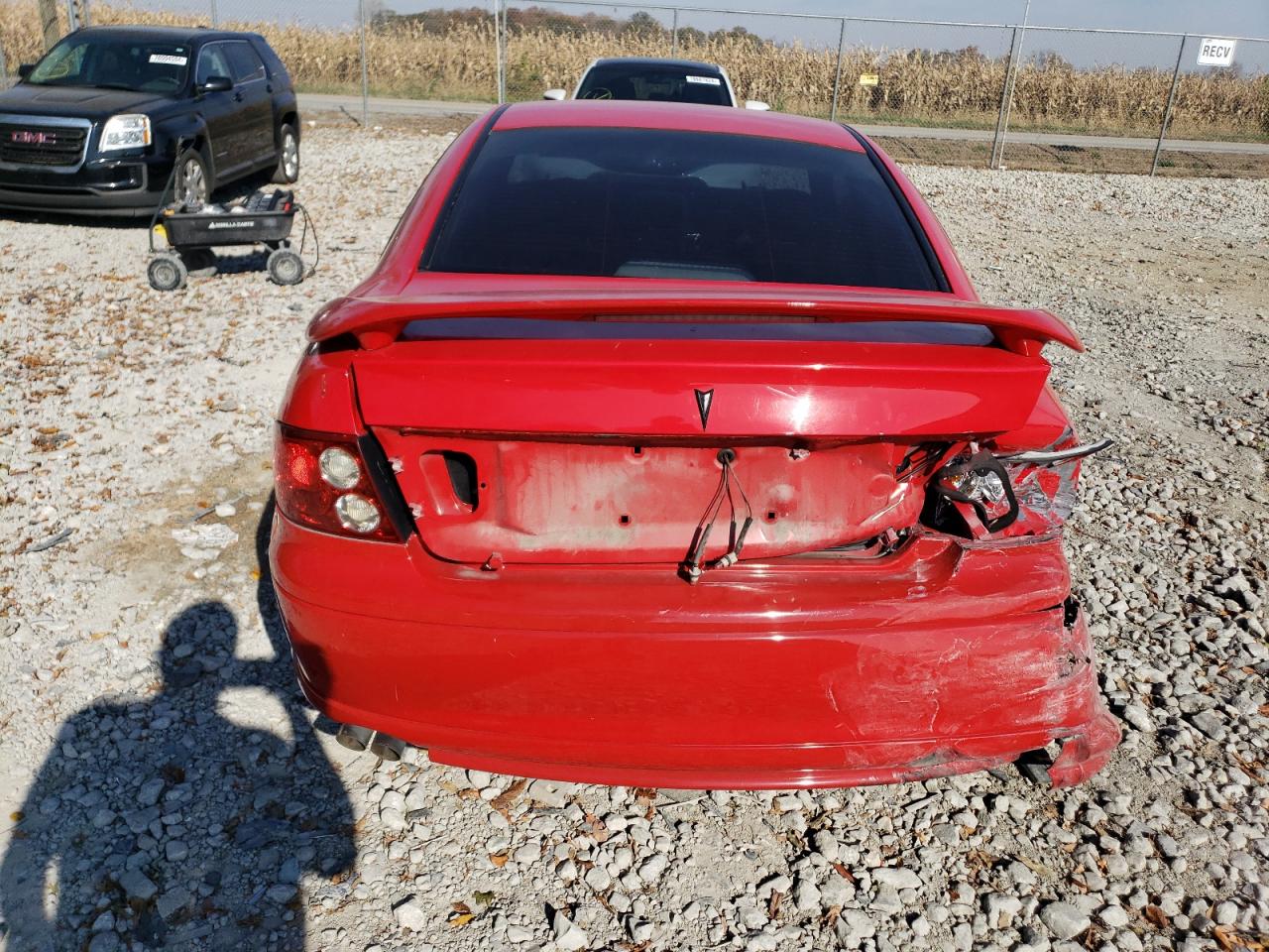 2004 Pontiac GTO VIN 6G2VX12GX4L236233 Copart auction photo, rear end / minor dent/scratches damage thumbnail 6