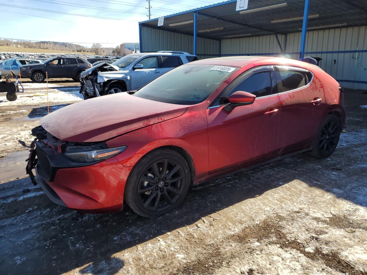 2022 Mazda 3 VIN JM1BPAML4N1502493